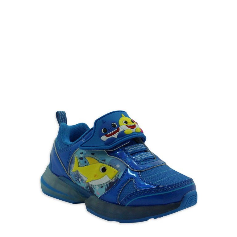 Baby Shark Swimmy Lighted Athletic Sneakers Sneaker (Toddler Boys) | Walmart (US)