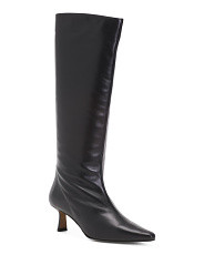 ANGEL ALARCON
Made In Spain Leather High Shaft Boots
$149.99
Compare At $260 
help
Color:Black

Size | TJ Maxx
