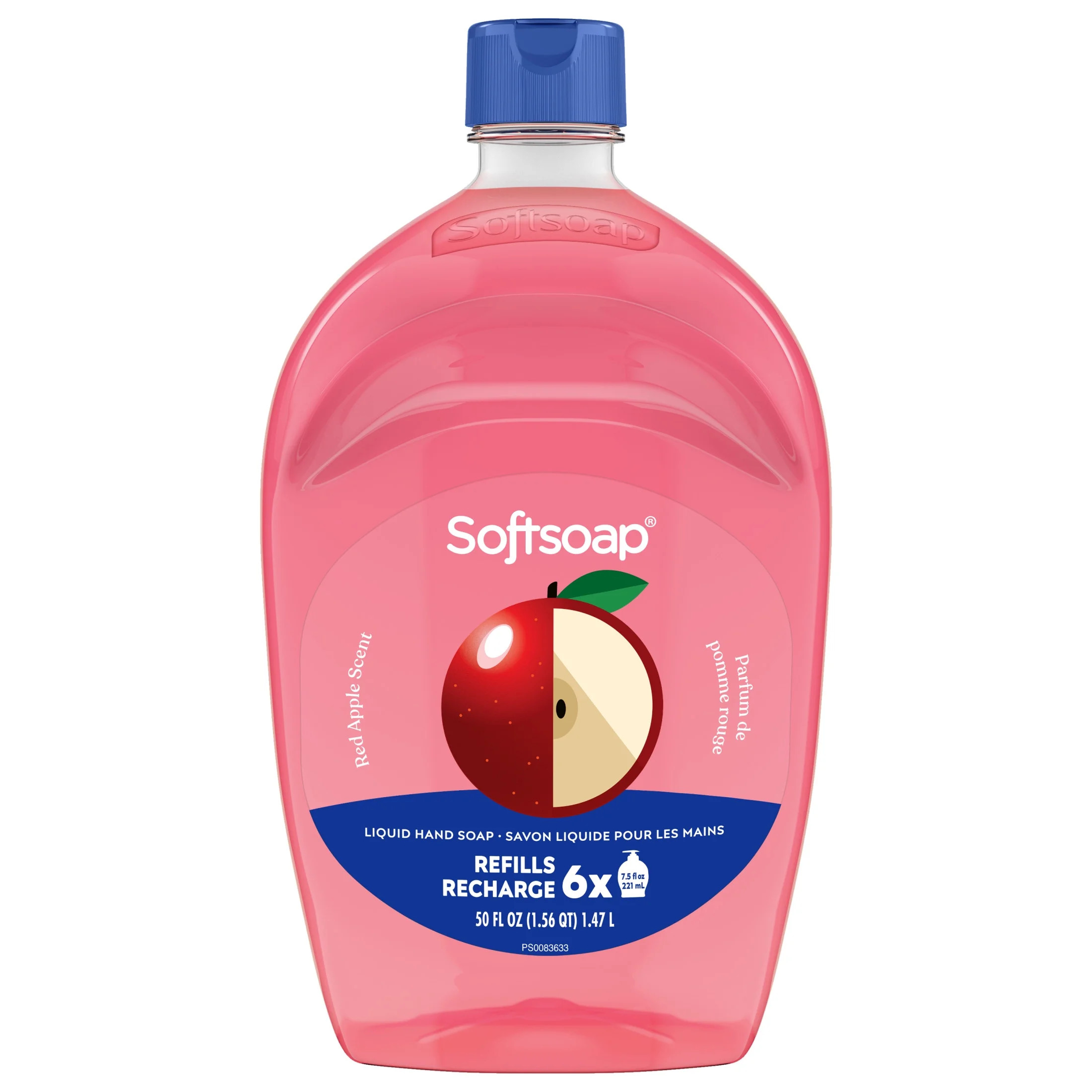 Softsoap Limited Edition Liquid Hand Soap, Red Apple Scent, 50 fl oz Bottle | Walmart (US)