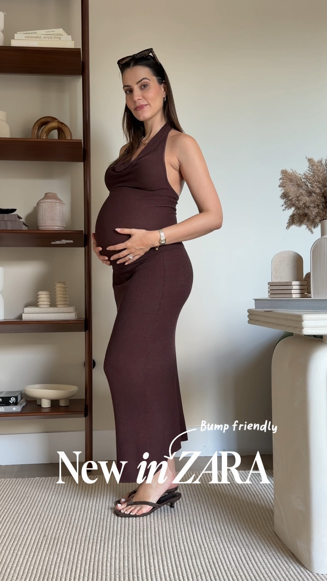 Another bump-friendly outfit that isn't maternity 🤎

This Zara knit halter top and midi skirt set is one of my favorite finds lately. The fabric is super stretchy and comfortable, the top has a really flattering fit for both smaller and larger busts, and you can wear it covering your bump or let it show depending on the look you're going for.

The midi skirt is just as comfortable and easy to style, and you can dress this set up with heels or keep it casual with sandals.

Perfect if you're looking for summer pregnancy outfit ideas.

Follow for more bump-friendly outfits that still feel like you ✨

#LTKBump #LTKSaleAlert #LTKmomlife
