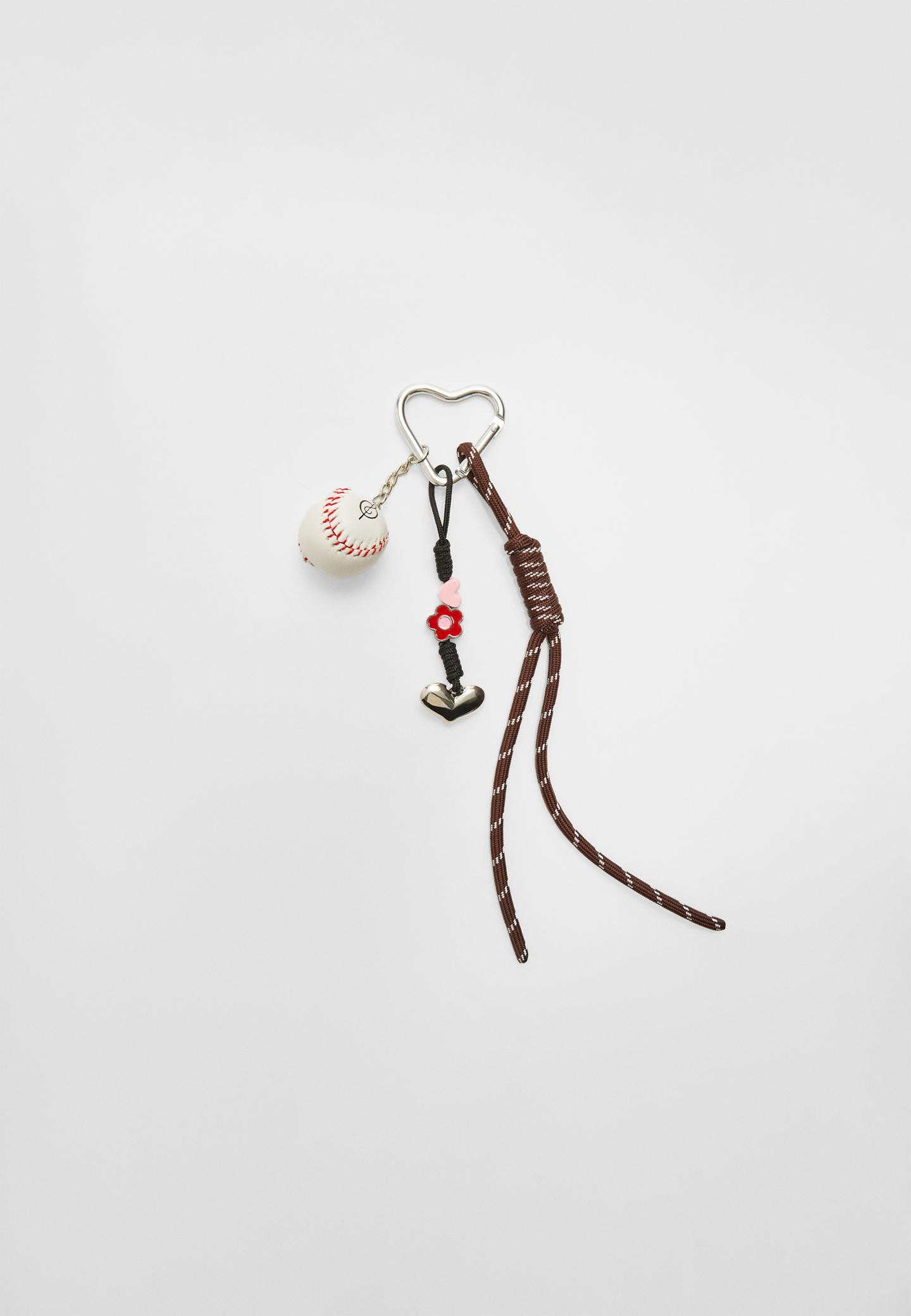 Baseball charm | Stradivarius (UK)