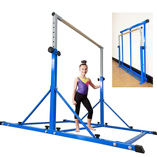 MARFULA Gymnastic Bar for Kids and Teenage Ages 3-20, 350 lbs Weight Capacity, Gymnastic Kip Bar Horizontal Bar for Gymnast, Gymnastic Training Equipment for Home and Gymnastic Center Use | Amazon (US)