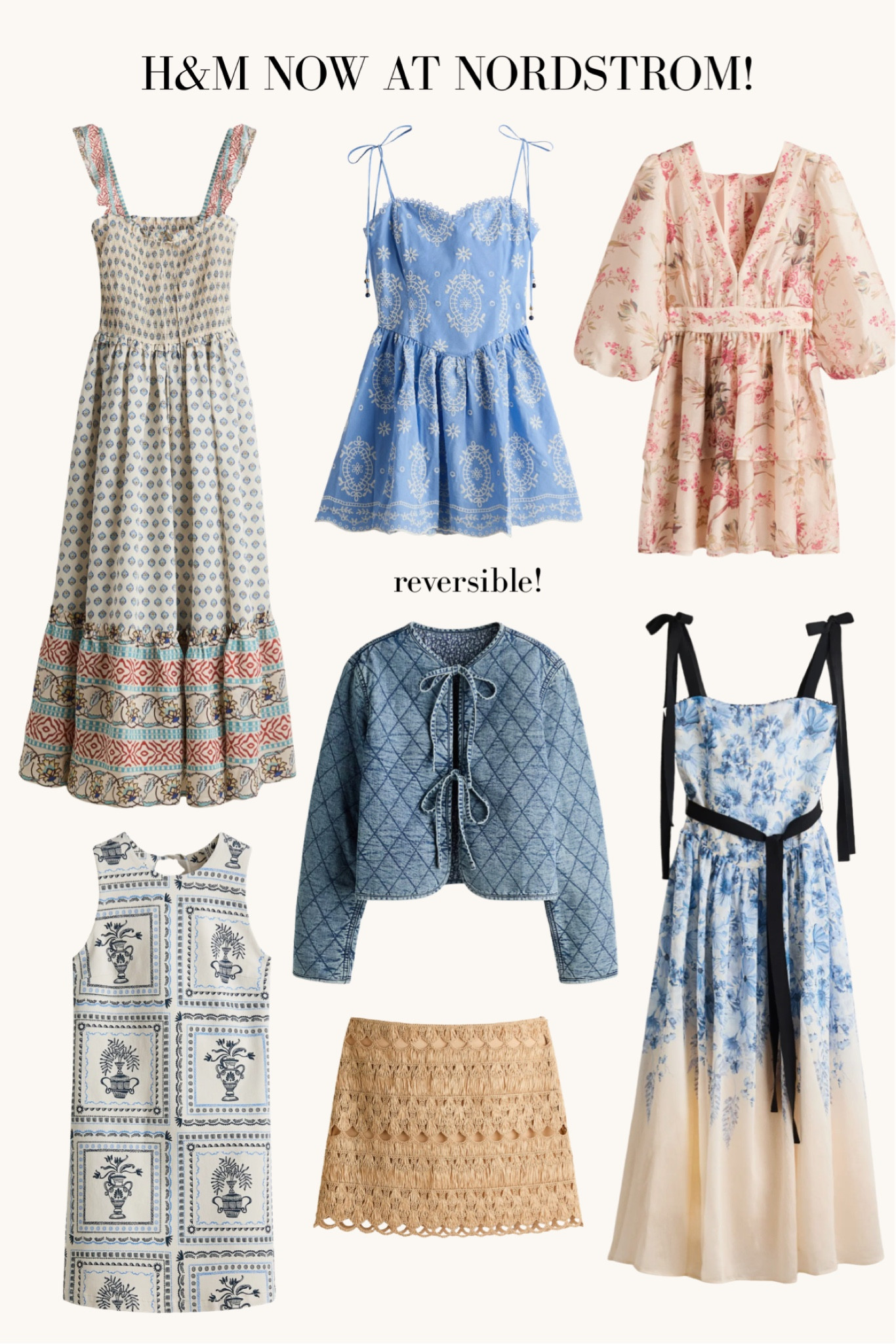 New addition at Nordstrom! Also love their kids cotton and linen sets.

Women’s dresses , spring summer 2026 outfits , reversible denim jacket , affordable vacation looks

#LTKSeasonal #LTKootd #LTKPetite