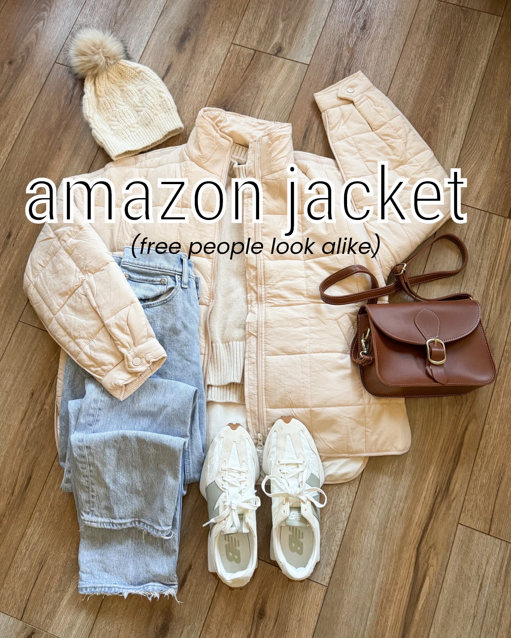 amazon fashion. fav amazon fashion purchase in a lonnnng time! the perfect cream color (khaki) & looks so similar to the $$$ free people jacket. 

i sized up 1 for more relaxed fit. 

#LTKGiftGuide #LTKdayinmylife #LTKHoliday