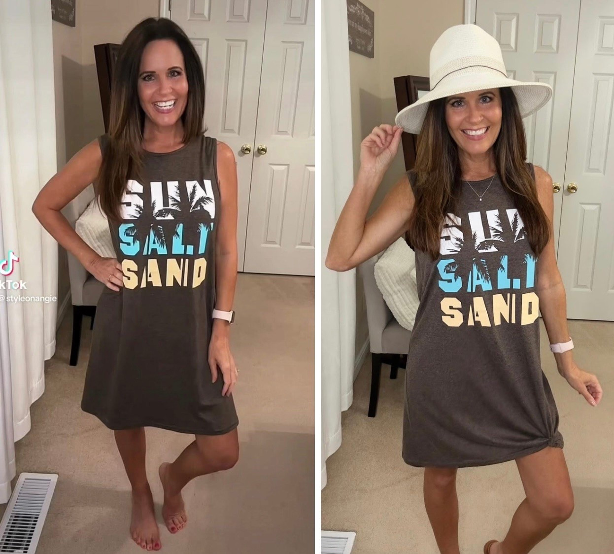 The comfiest vacation dress for the beach 🫶
#vacation #beach #dress

#LTKSwim #LTKPetite #LTKdayinmylife