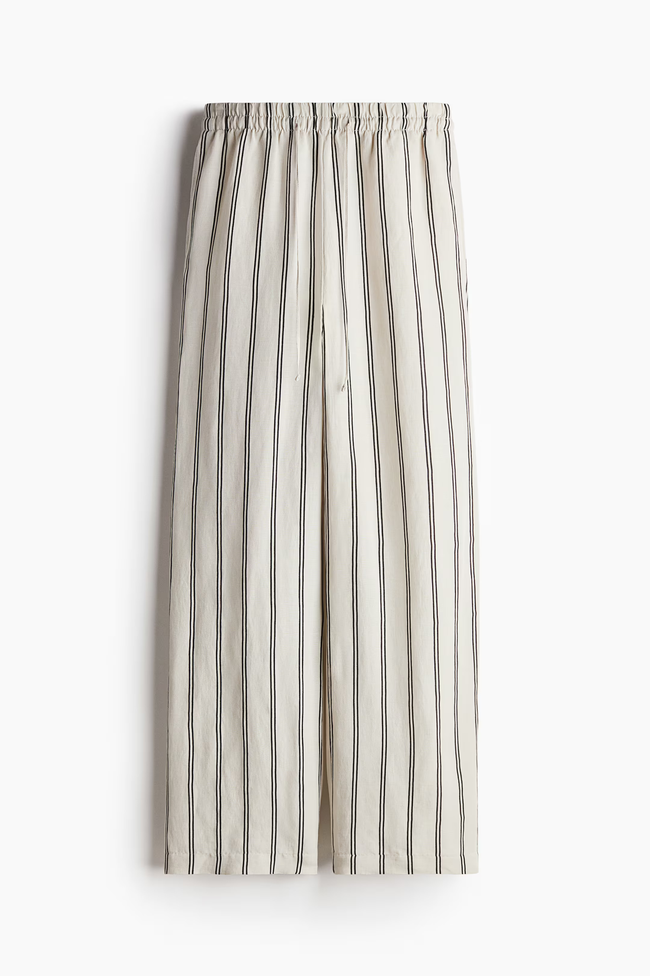 Linen-blend trousers | H&M (UK, MY, IN, SG, PH, TW, HK)