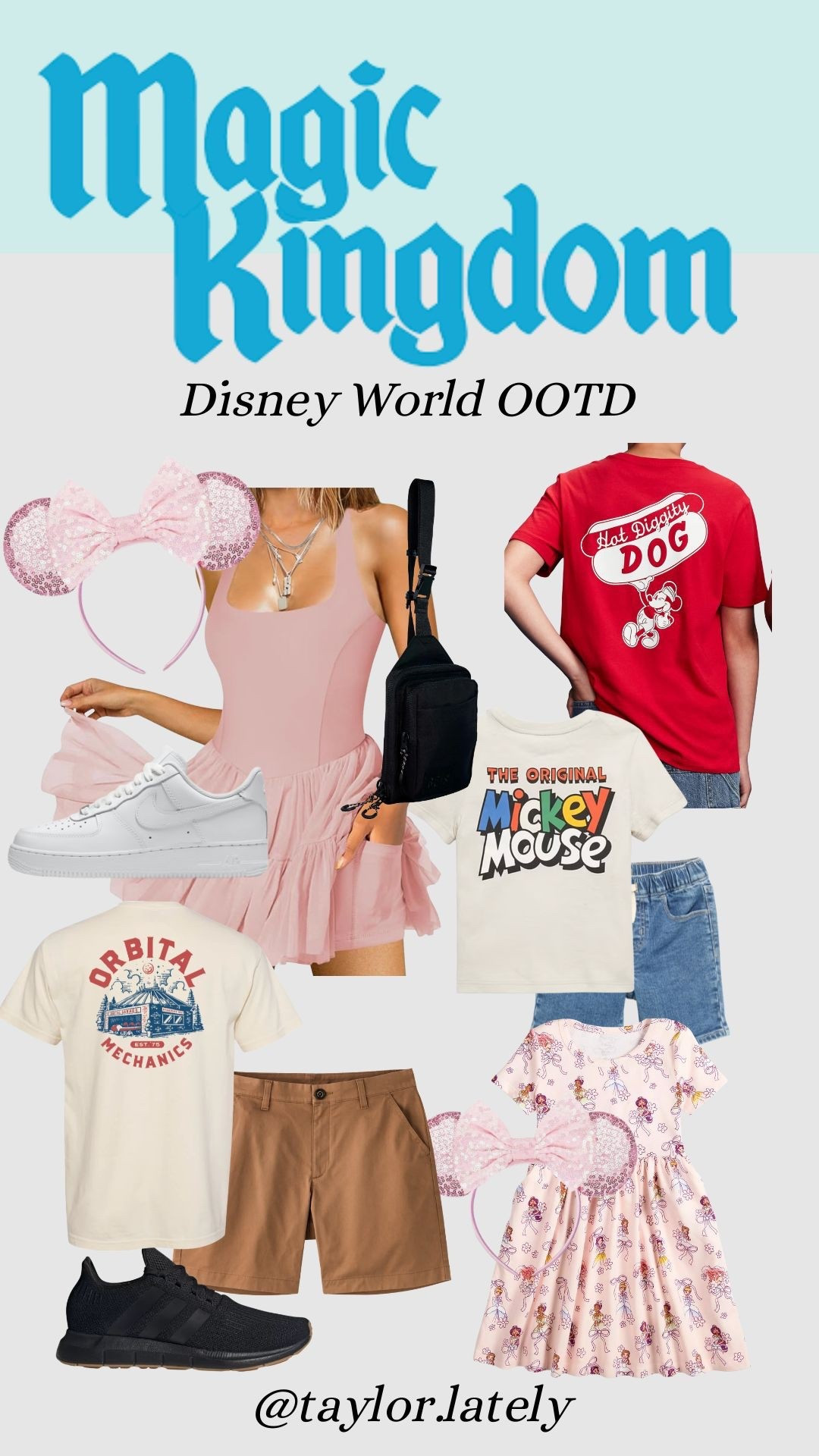 MAGIC KINGDOM FAMILY OOTD!!!! What we are wearing to Disney World’s Magic Kingdom! 

#LTKTravel #LTKFindsUnder50 #LTKmomlife