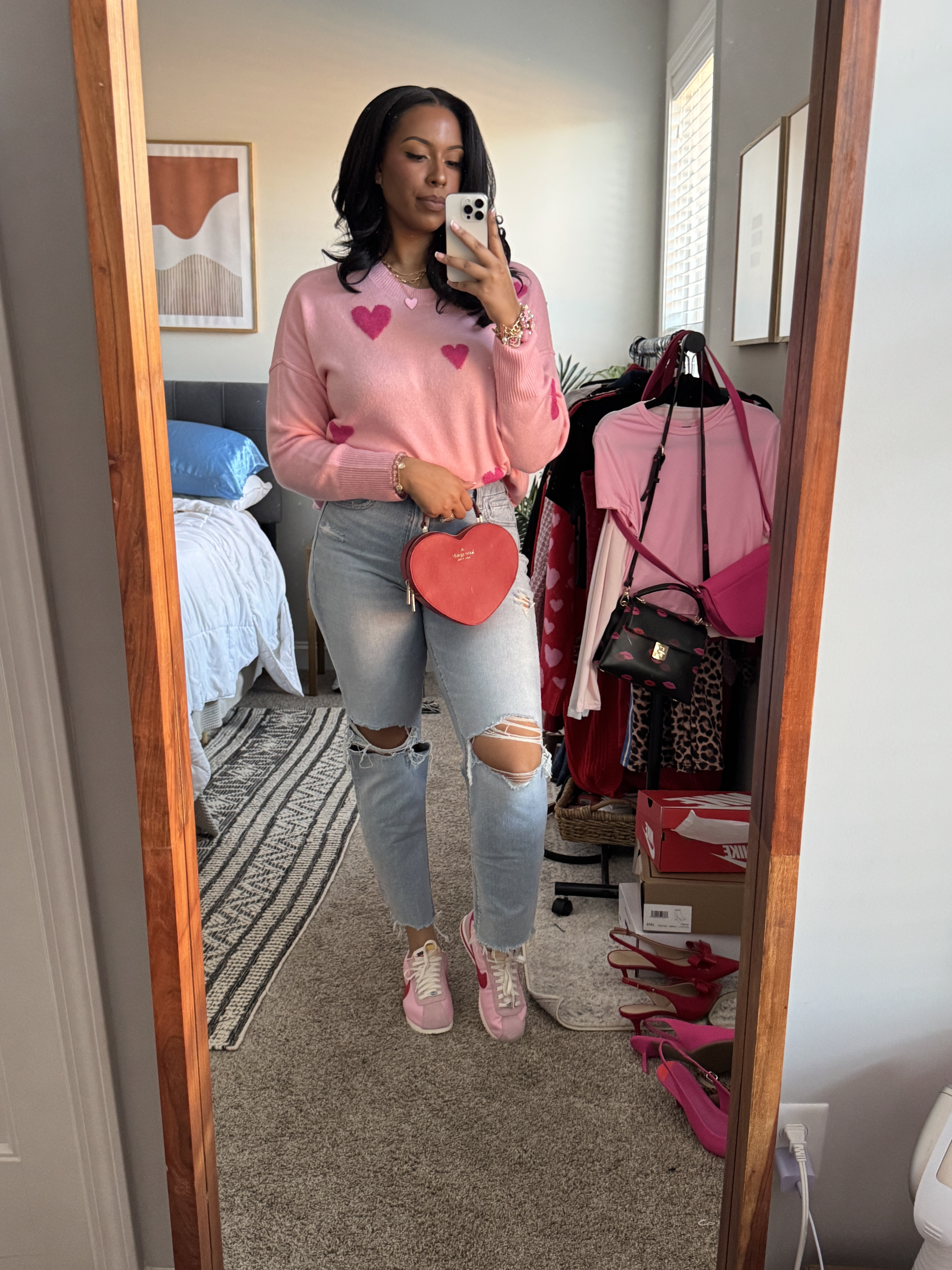 Valentine’s Day Outfit Inspo: Casual

#LTKStyleTip #LTKMidsize