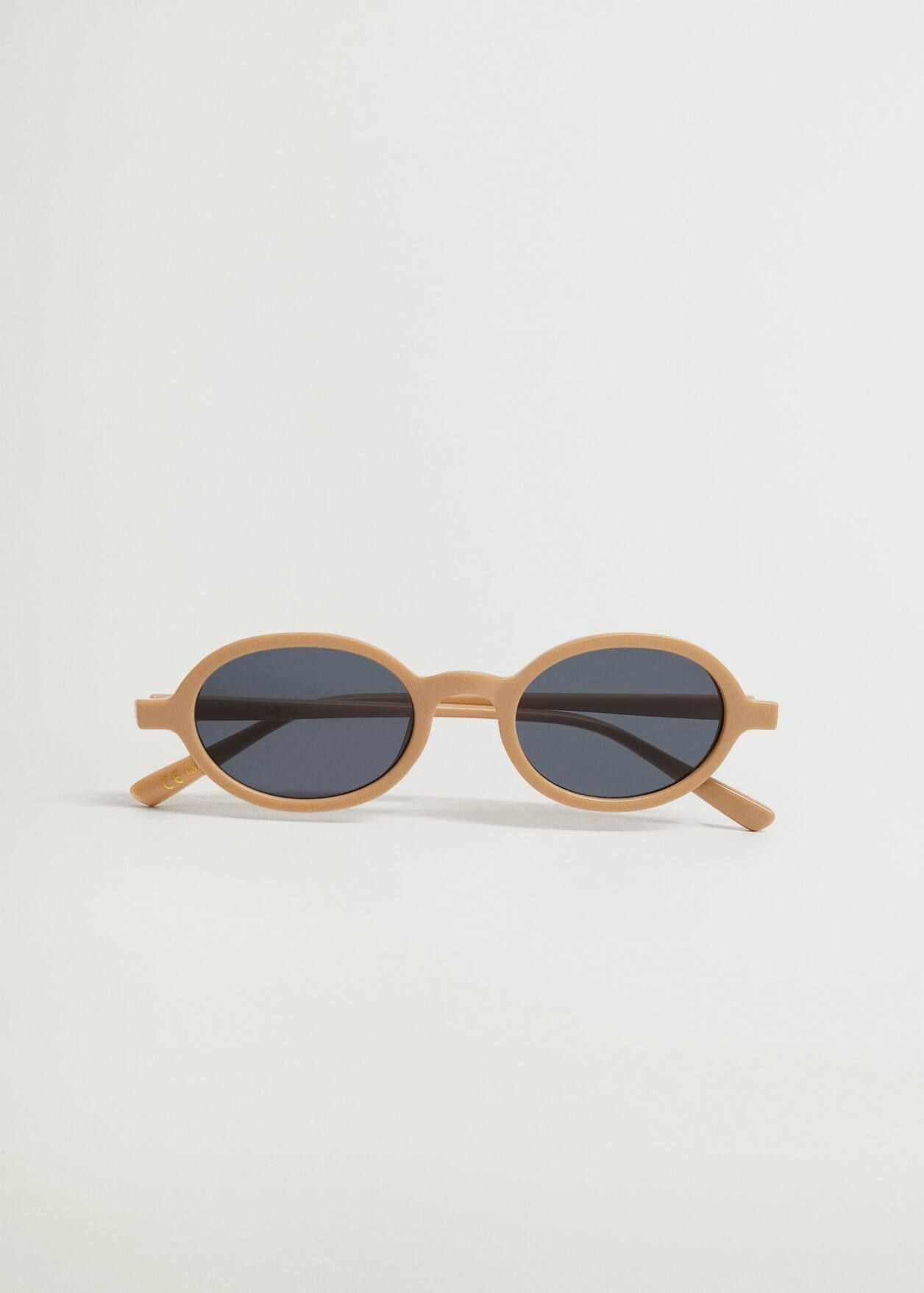 Rounded sunglasses | MANGO (US)