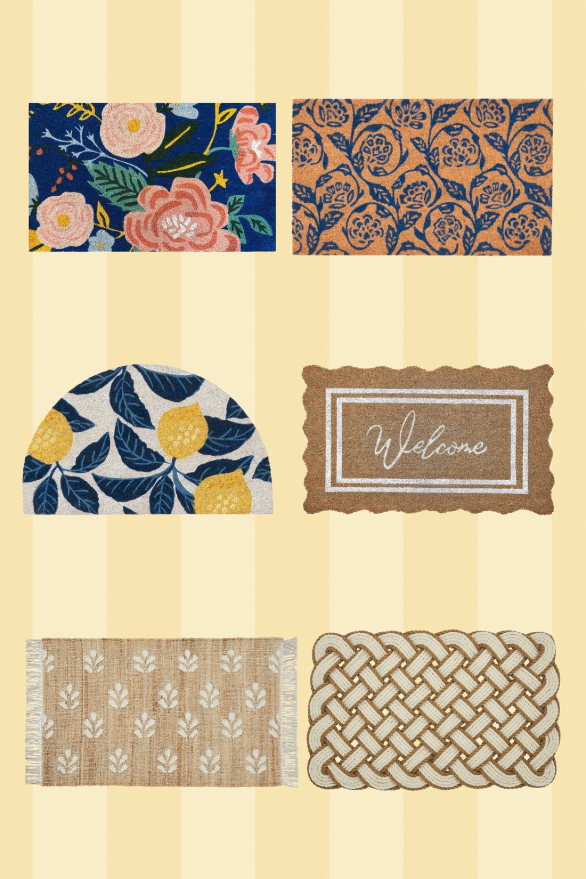 Cute Walmart doormats!

#LTKHome #LTKSeasonal