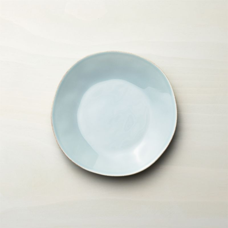 Marin Blue Salad Plate + Reviews | Crate and Barrel | Crate & Barrel