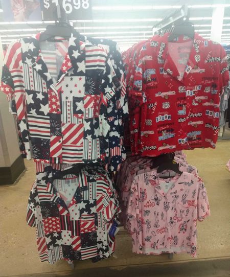 Patriotic pajama sets for less than $20.

#LTKSeasonal #LTKfindsunder50 #LTKGiftGuide