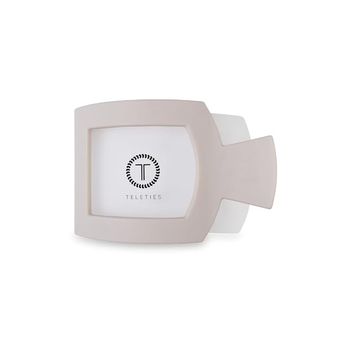 TELETIES - Medium Flat Square Hair Clip - Fall Collection - Hair Claw Clips for Women - Strong Gr... | Amazon (US)