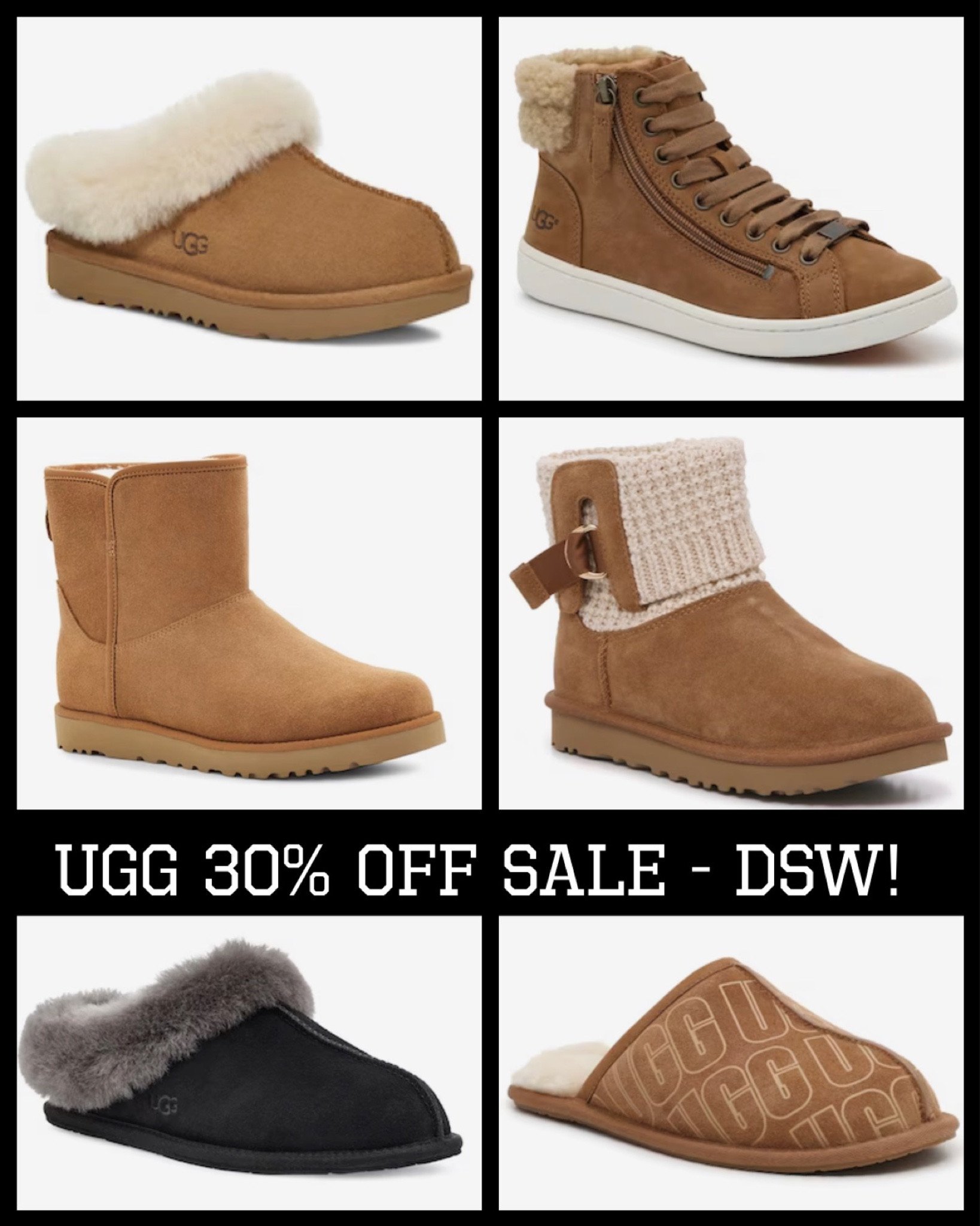dsw mini ugg