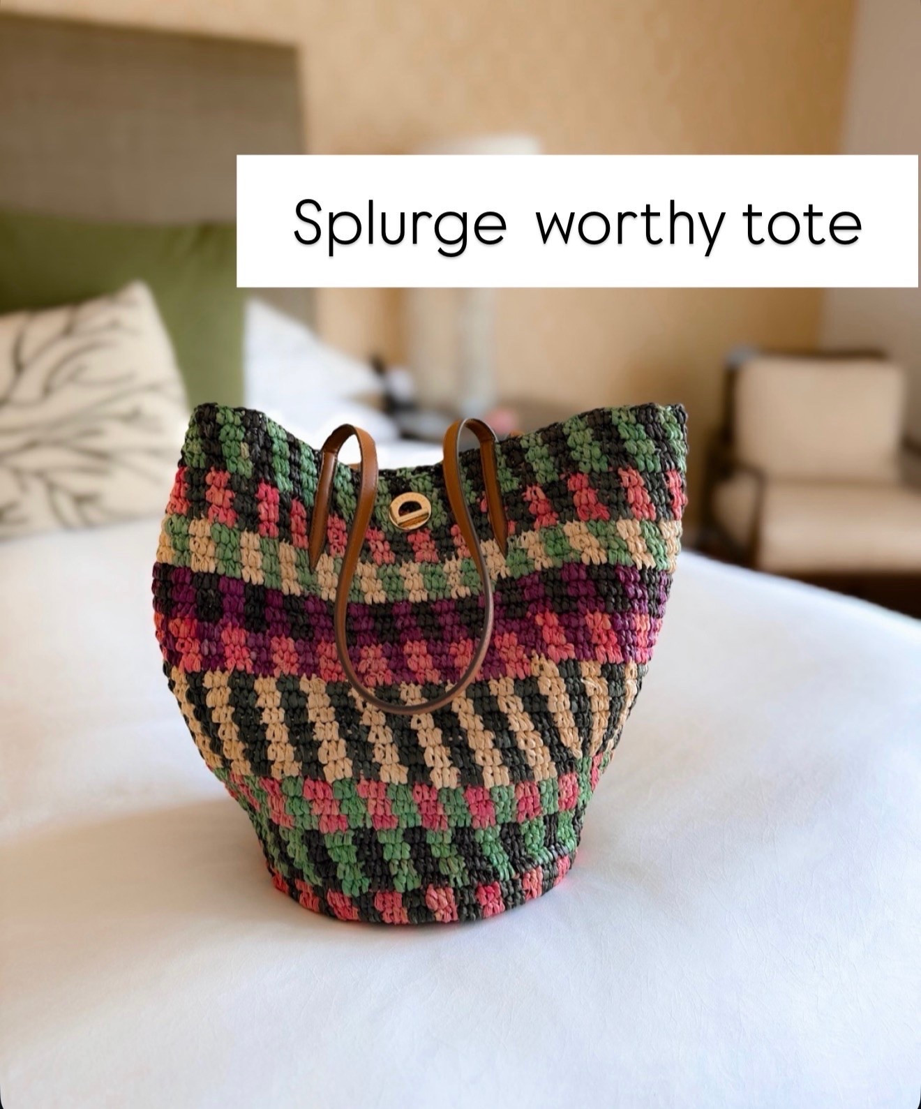 This tote is definitely a splurge, but it’s one of those pieces you’ll carry for years. The timeless design, beautiful craftsmanship, and roomy size make it worth every penny.

Designer tote, Luxury handbag, Investment bag, Everyday tote, Timeless style, Luxury accessories, Travel bag, Capsule wardrobe, Splurge worthy, annabrstyle

#LTKTravel #LTKSeasonal #LTKmomlife