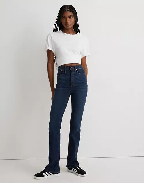 Skinny Flare Jeans in Colleton Wash | Madewell