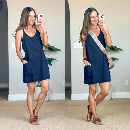 Trendy Athleisure Dress

I am wearing size XS mini dress - TTS!

Athleisure  Athleisure outfit  Pickleball outfit  Mini dress  Dress with pockets  Fashion  Spring fashion  Spring outfit  Casual outfit  Everyday outfit  Accessories  EverydayHolly

#LTKfitness #LTKstyletip #LTKActive