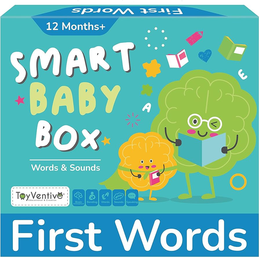 Toddler Learning Activities & Games,Board Books,Flash Cards,and Toys for Infant, 1,2 Year Old Boy... | Amazon (US)