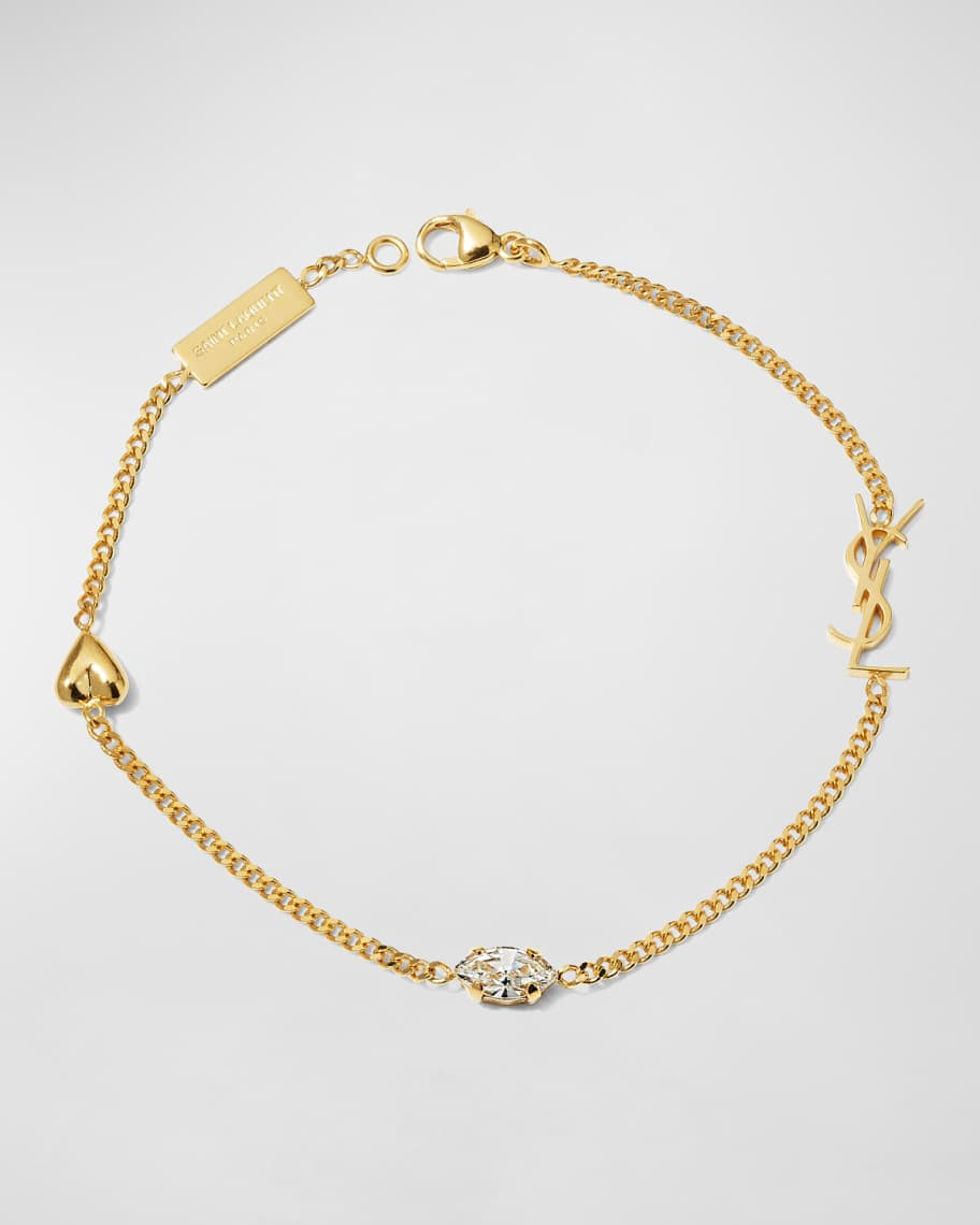 Opyum Heart Charm Bracelet | Neiman Marcus