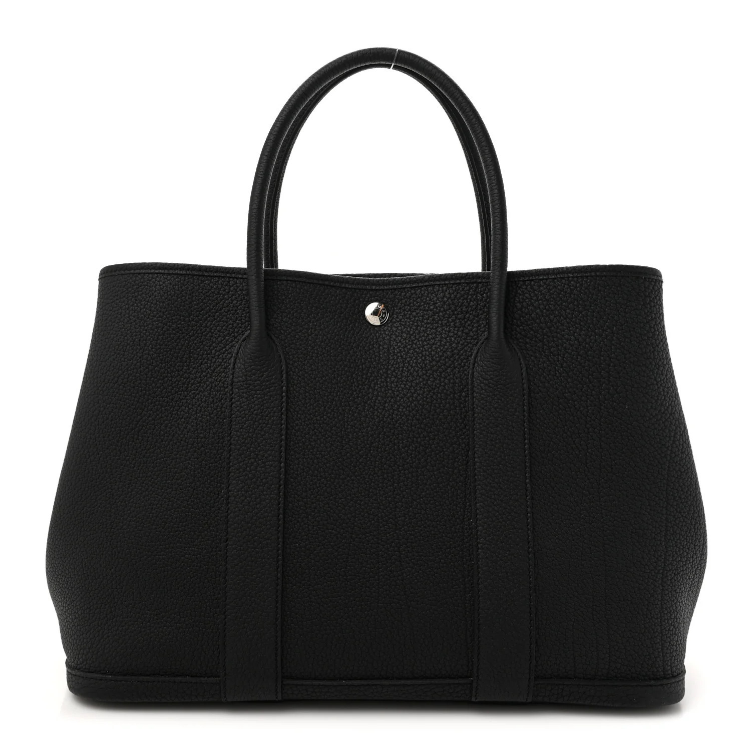 Hermes Negonda Garden Party Tote 36 MM Black 1709735 | FASHIONPHILE (US)
