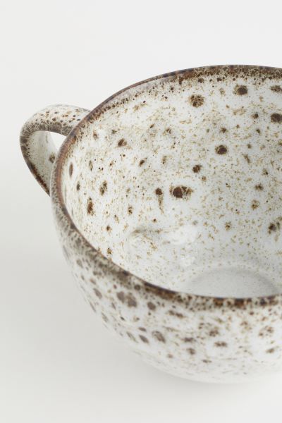 Large Stoneware Mug | H&M (US + CA)