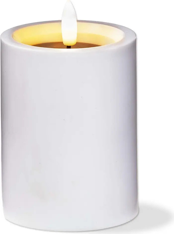 tag Outdoor Solar Flameless White Pillar Candle - Everyday Use | Nordstrom | Nordstrom