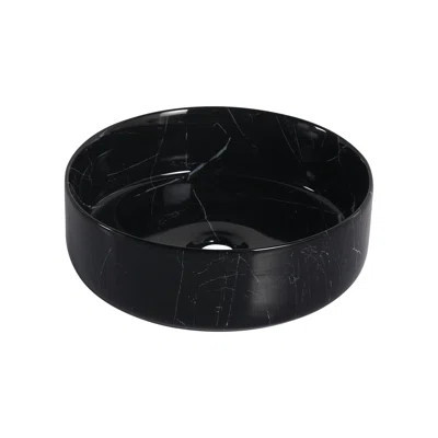 Round Ceramic Art Sink For Bathroom, Stain - , Well Done Workmanship, 18.98 Lb Bathroom Above Counter Basin, Exquisite Craftsmanship, High Temperature | Wayfair North America