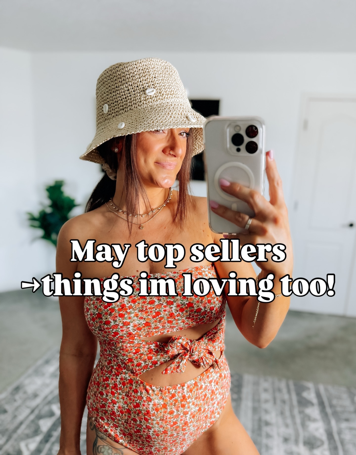 Here’s a roundup of my May top sellers 👏 All so good and super affordable! 

#affordablefashion #affordablestyle #affordableoutfits #summerstyle

#LTKStyleTip #LTKSeasonal #LTKSummerEdit