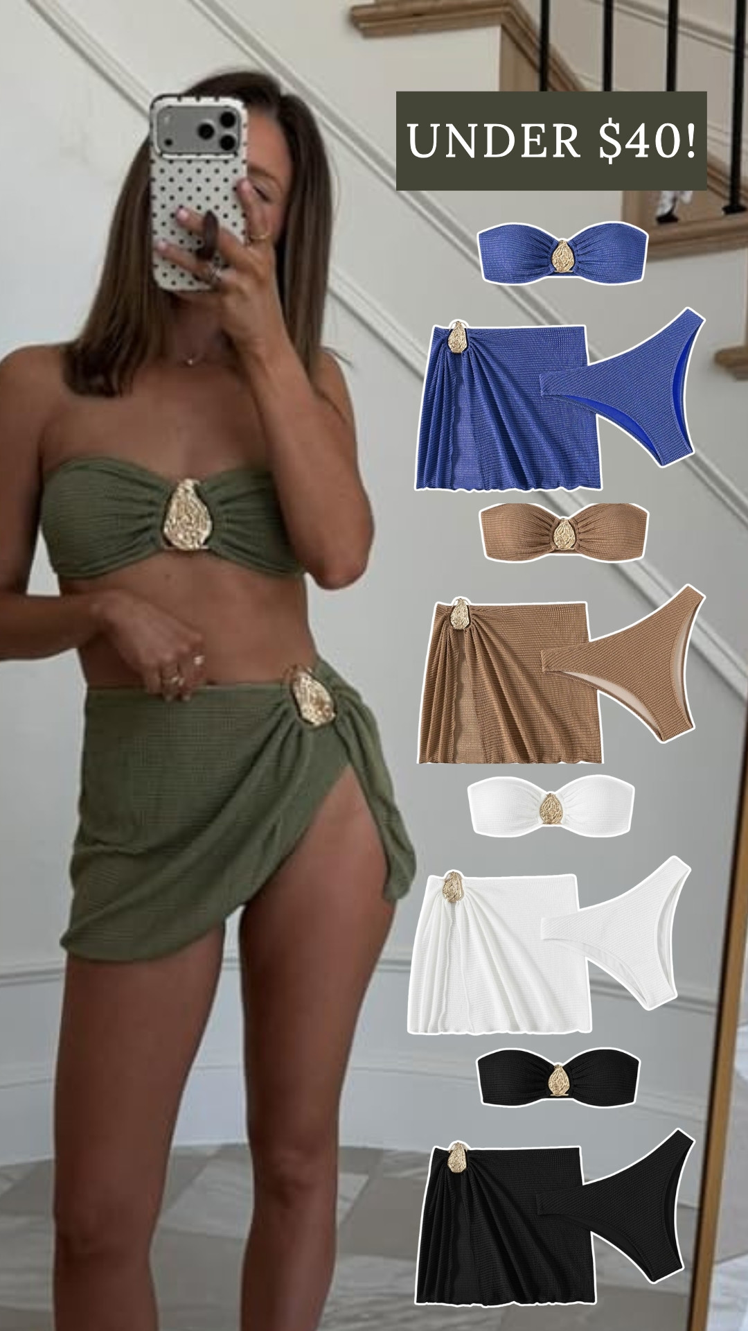 Amazon swim roundup perfect for spring break! 

 #LTKSeasonal #LTKSwim #LTKTravel