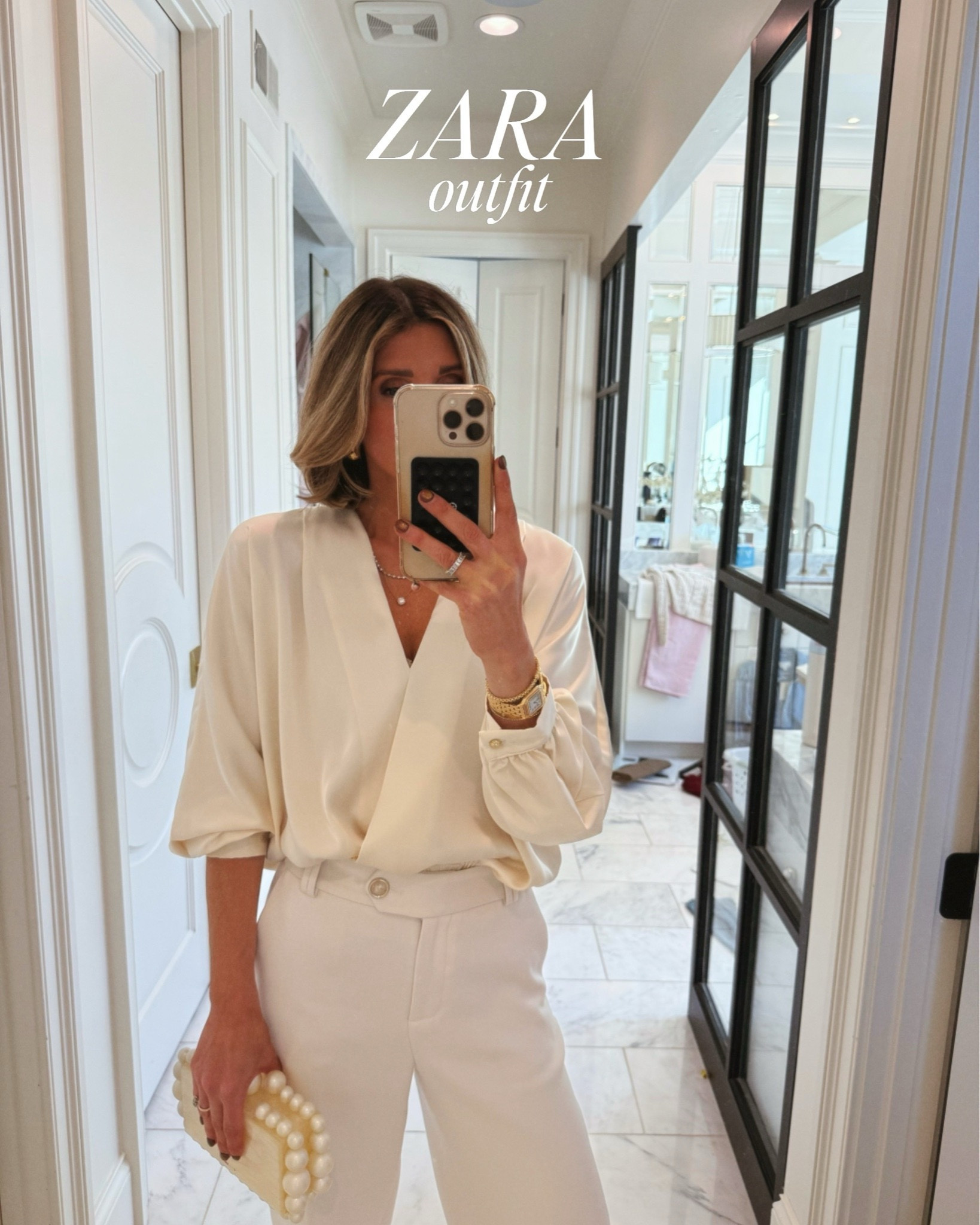 New winter white outfit from @Zara  🤍
This satin wrap top is under $50 and feels so elevated.
Everything linked ✨

#LTKfinds #ZaraStyle #winterwhite #LTKunder50 #elevatedbasics