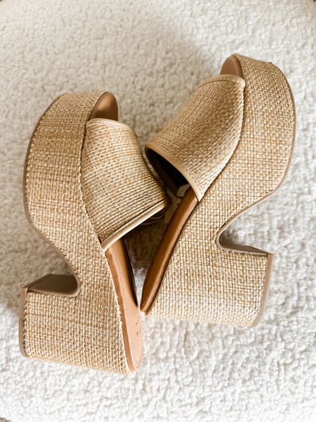 Ordered these cute sandals from Target! Can’t wait to wear them with cute dresses and jeans! 

#LTKshoecrush #LTKSeasonal #LTKfindsunder50