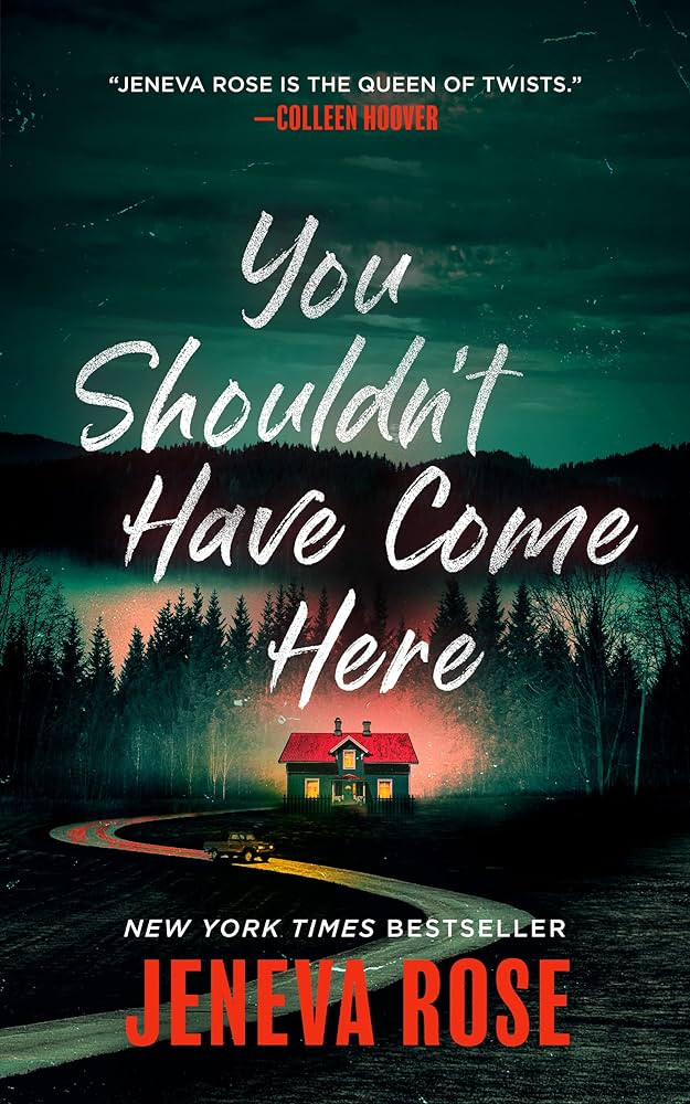 You Shouldn't Have Come Here | Amazon (US)