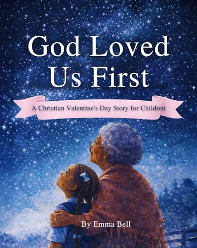 God Loved Us First: A Christian Valentine’s Day Story for Children About God’s Love, Kindness... | Amazon (US)