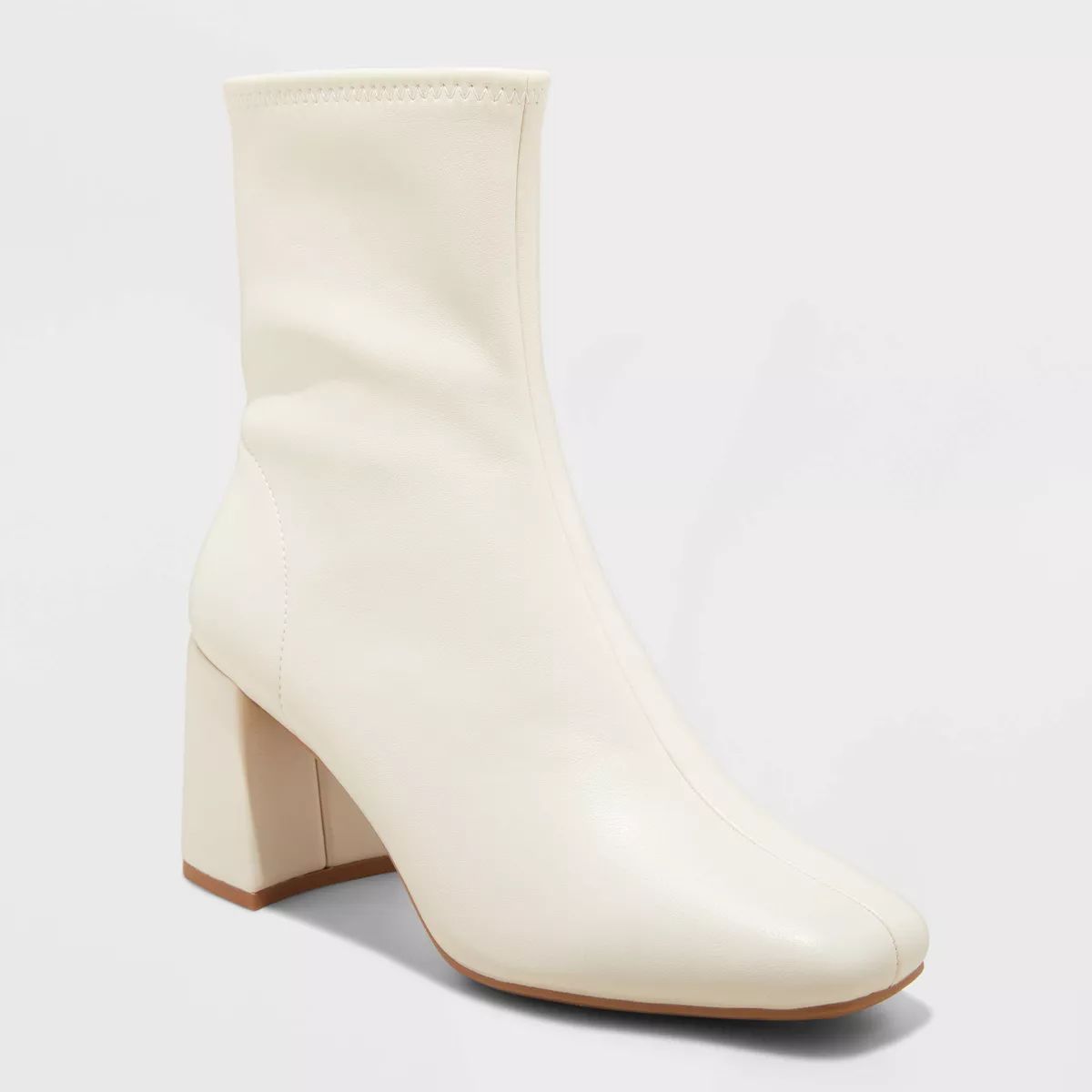 Women's Pippa Stretch Ankle Boots - A New Day™ | Target