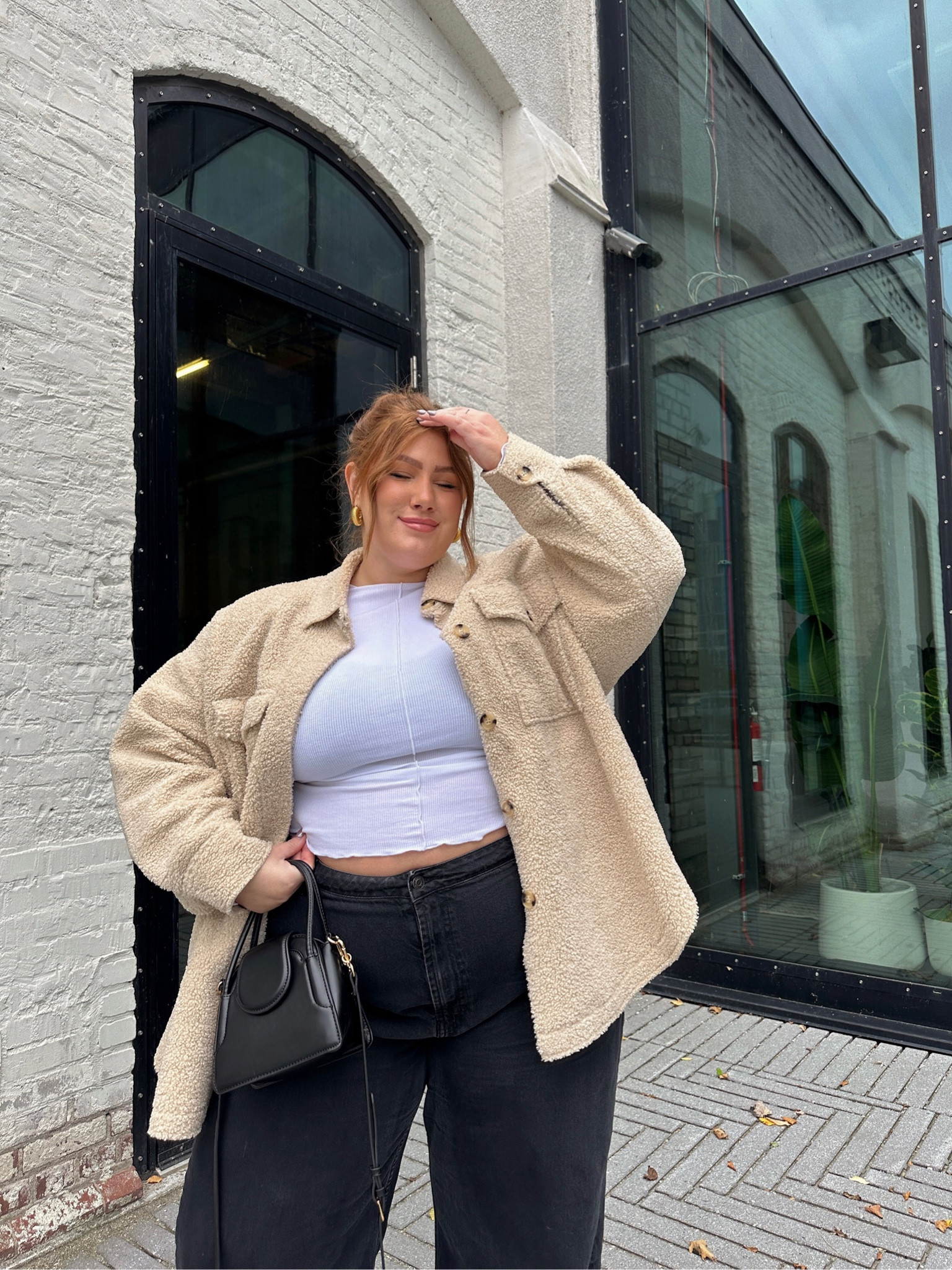 30% off Good American happening now!! This shearling shacket is one of the best pieces I ever invested in for my closet. I’ve gotten so much use out of it!

Fall outfit, fall fashion, 

#LTKsalealert #LTKstyletip #LTKplussize