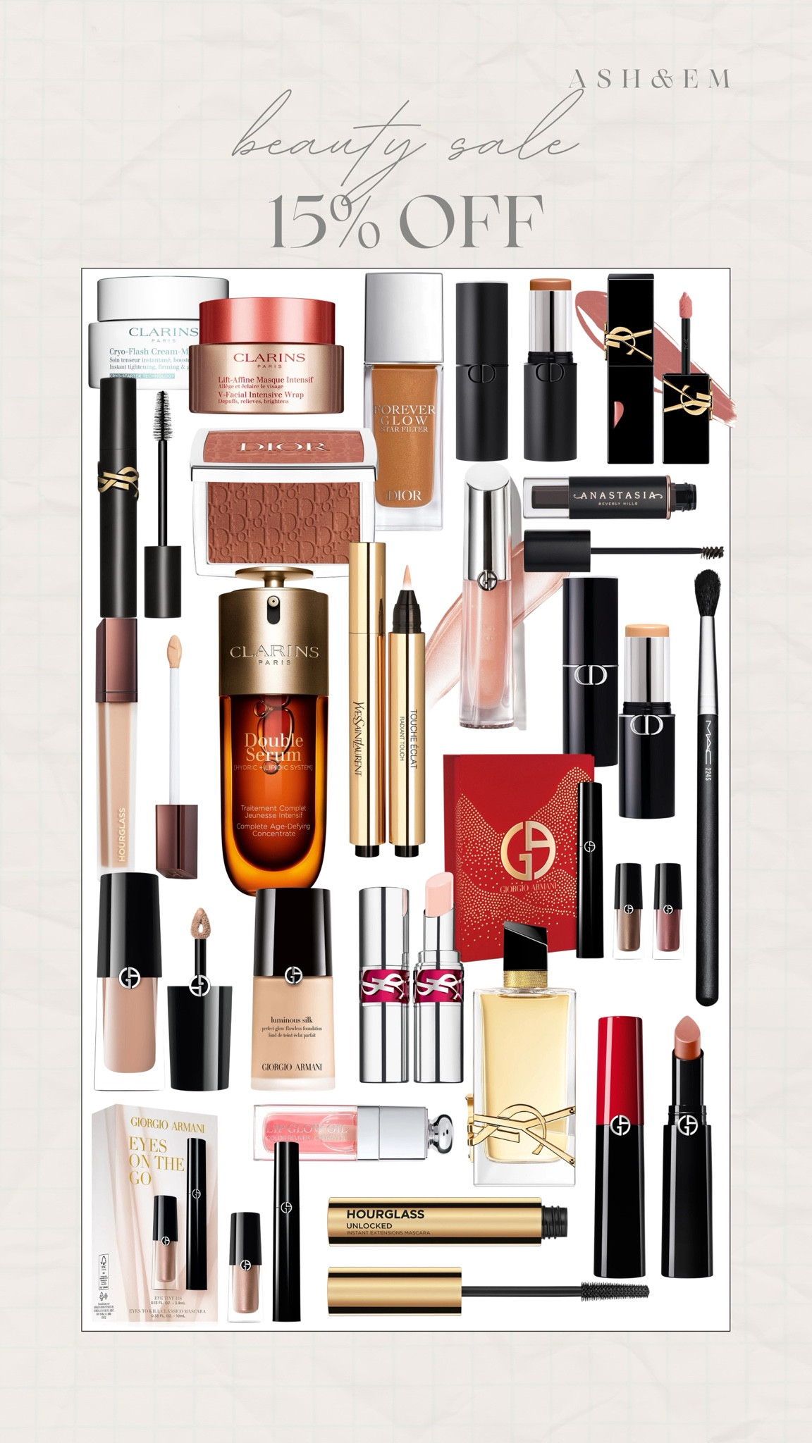 Beauty sale! 15% off so many of our favorite products!

Holiday gifts, Gifts for her, Beauty, Makeup, Skin care

#LTKGiftGuide #LTKSaleAlert #LTKBeauty