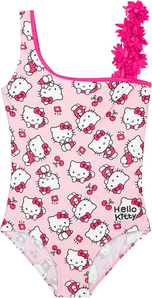 Get Trend One Piece Swimsuit for Girls Teens Kawaii Bathing Suit Cute Swim Suit Swimwear | Amazon (US)