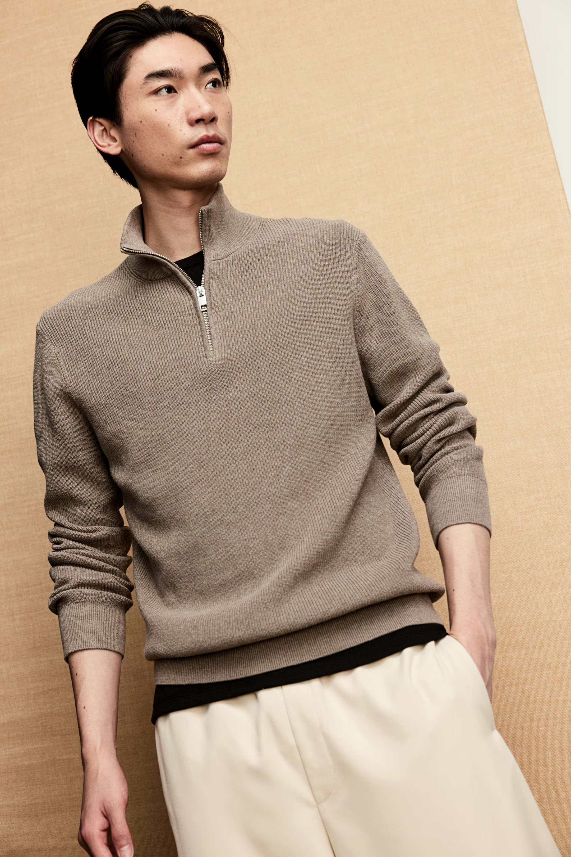 Slim Fit Sweater | H&M (US + CA)