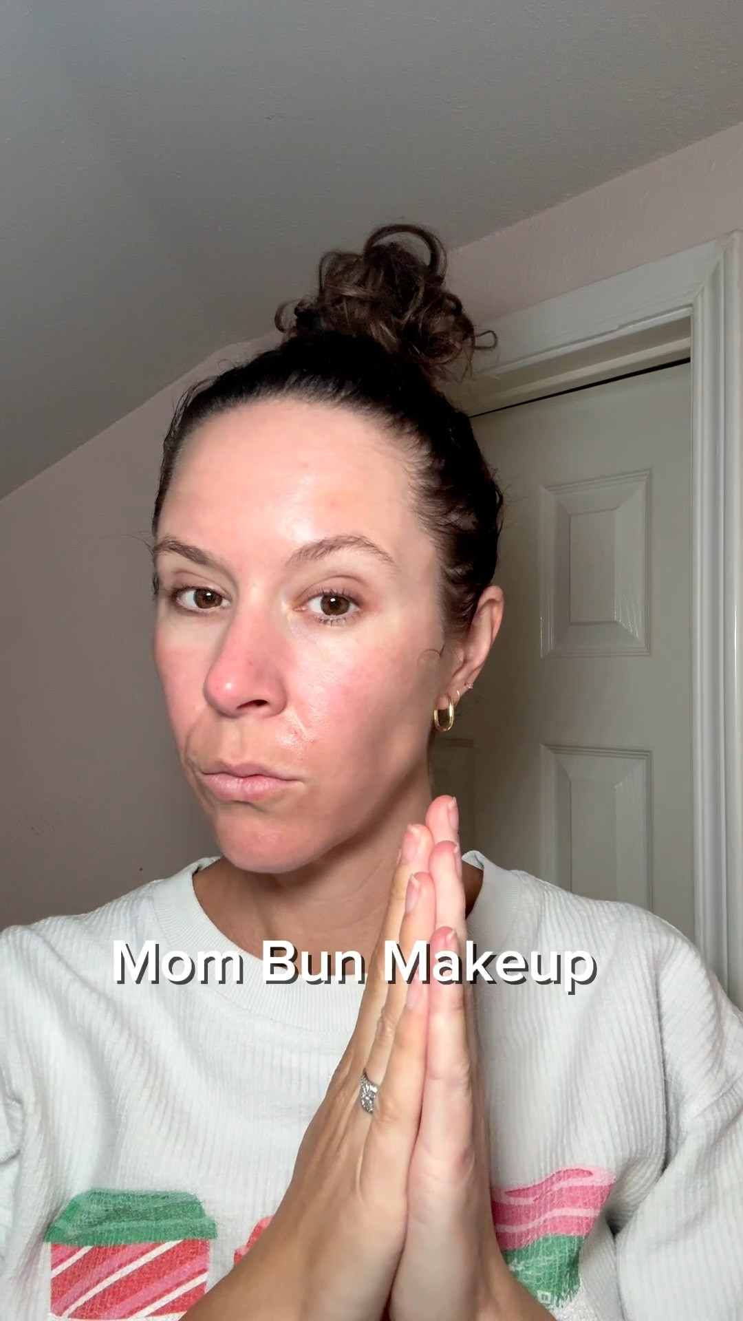 Easy hair day, easy makeup day. CC Cream: Fair Cool, Dessert Island: shade 3, Brow: chocolate 

#LTKmorningroutine #LTKgrwm #LTKmomlife