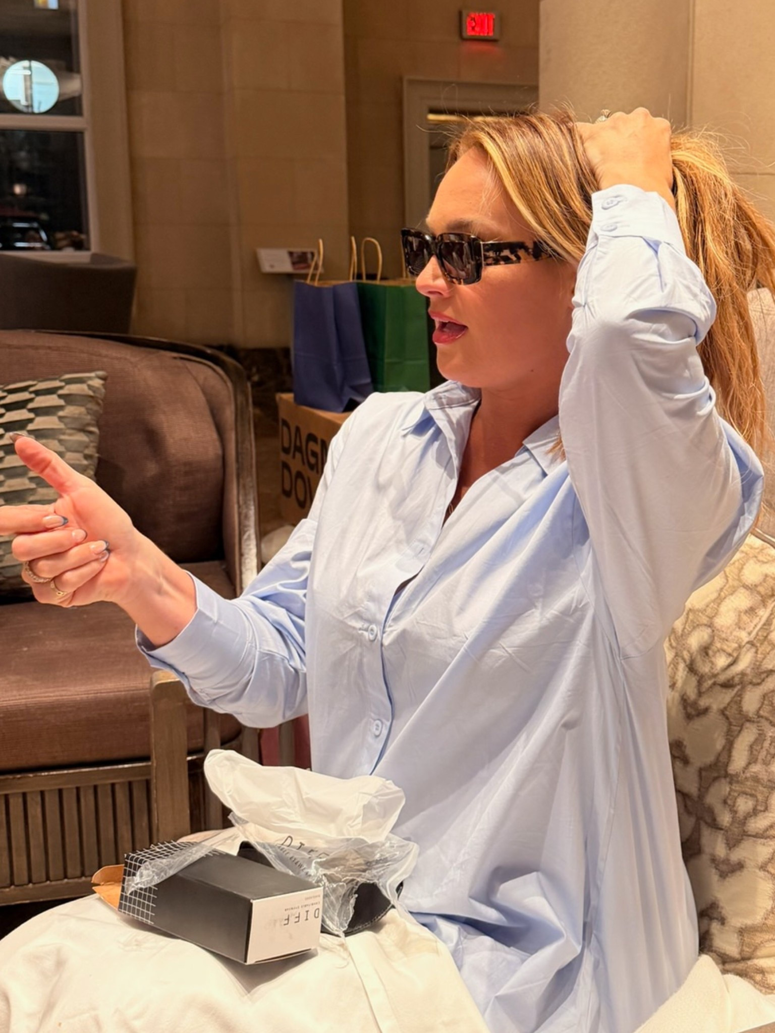 Shades for days! Lots of variety here! The cutest and affordable shades! Always trending and the best addition to complete your look! Check out my favorite sunglasses! #Fashion 

#LTKHoliday #LTKBeauty