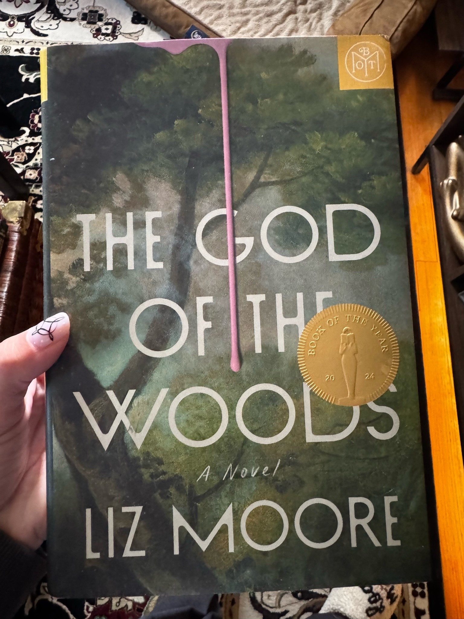 While on vacation I finally read The God of the Woods. Definitely a good mystery story, although about the first half is a good amount of flashback/backstory. Would definitely recommend!