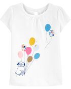 Balloon Dog Bow Back Jersey Tee | Carter's