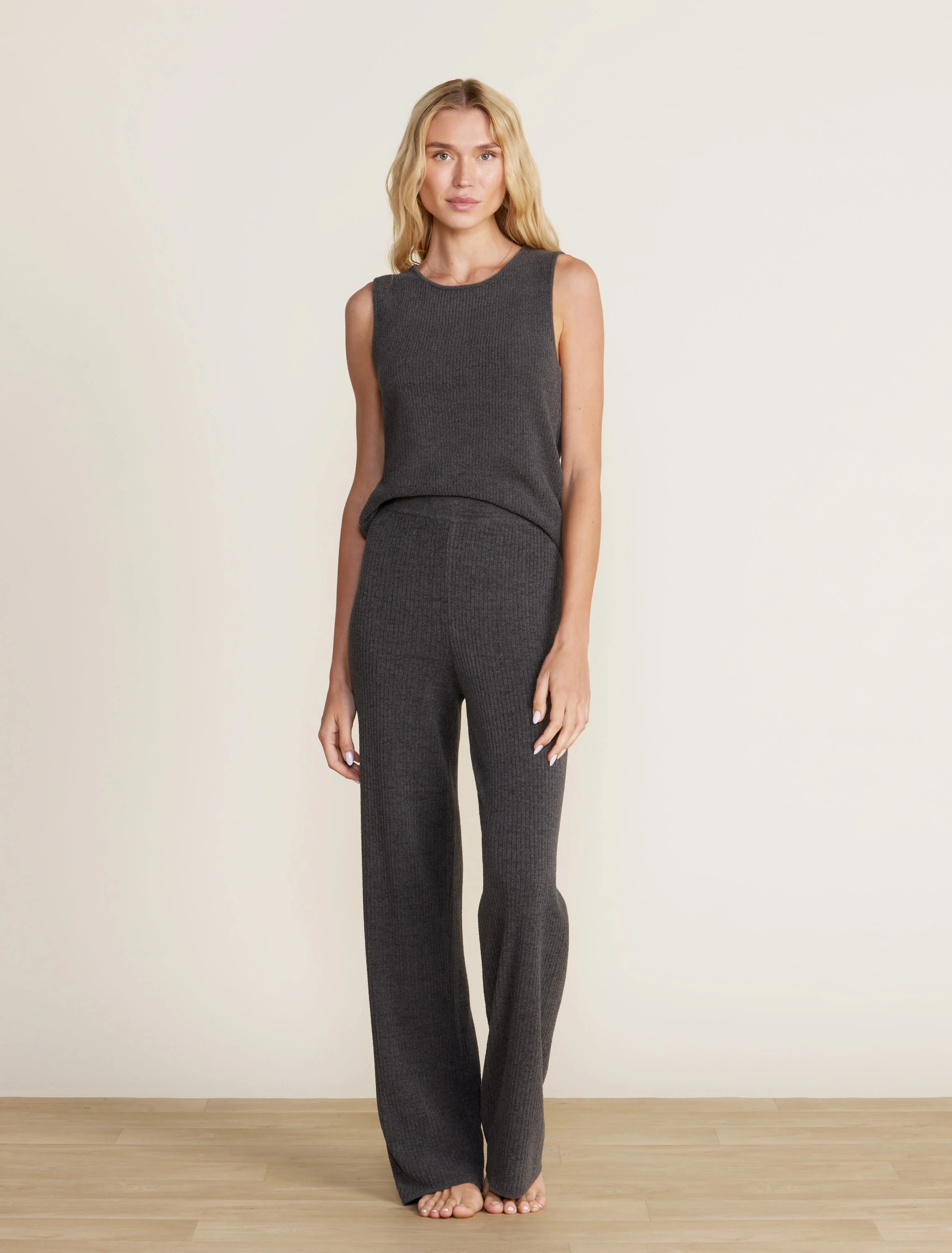 CozyChic Ultra Lite® Solid Rib Pant | Barefoot Dreams