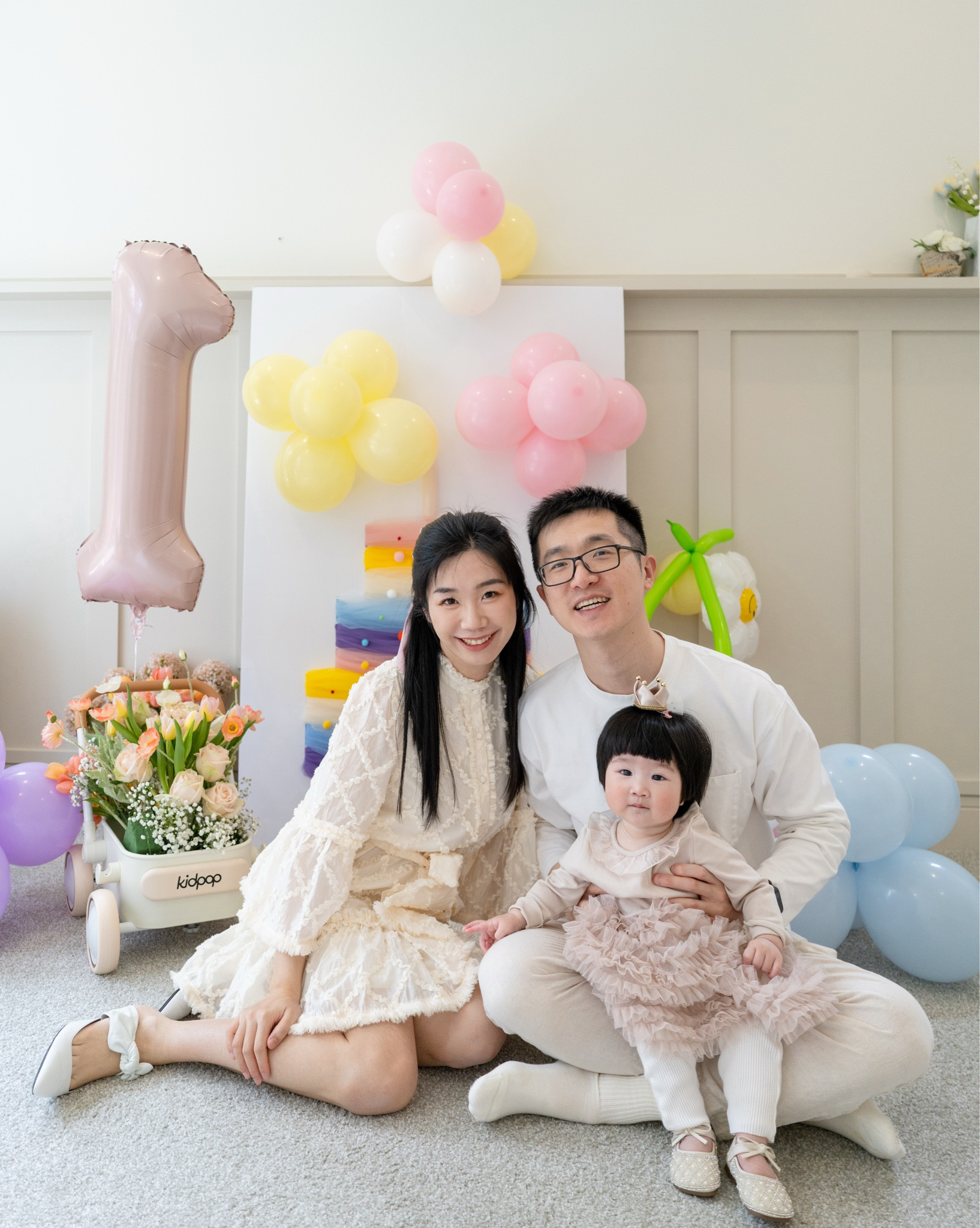 DIY birthday decors🥳 Happy 1st Birthday Paopao

#LTKHome #LTKBaby #LTKmomlife