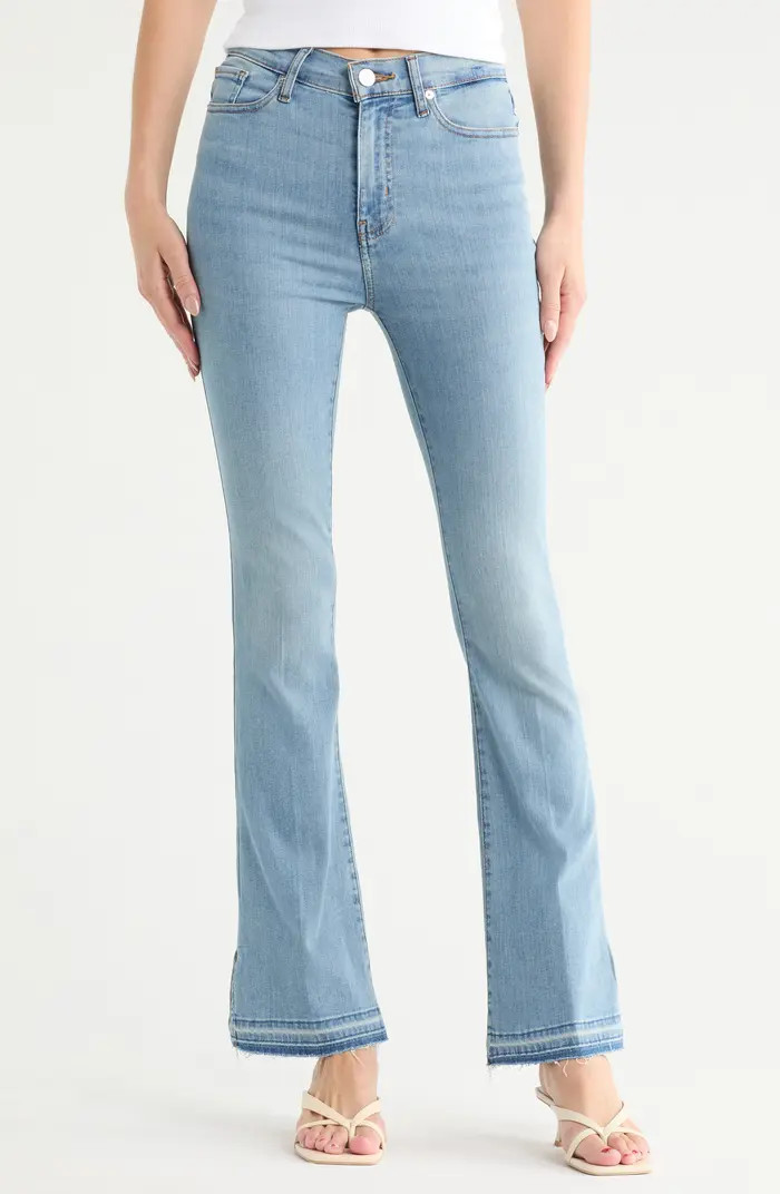 FRAME Easy Flare Leg Jeans | Nordstromrack | Nordstrom Rack