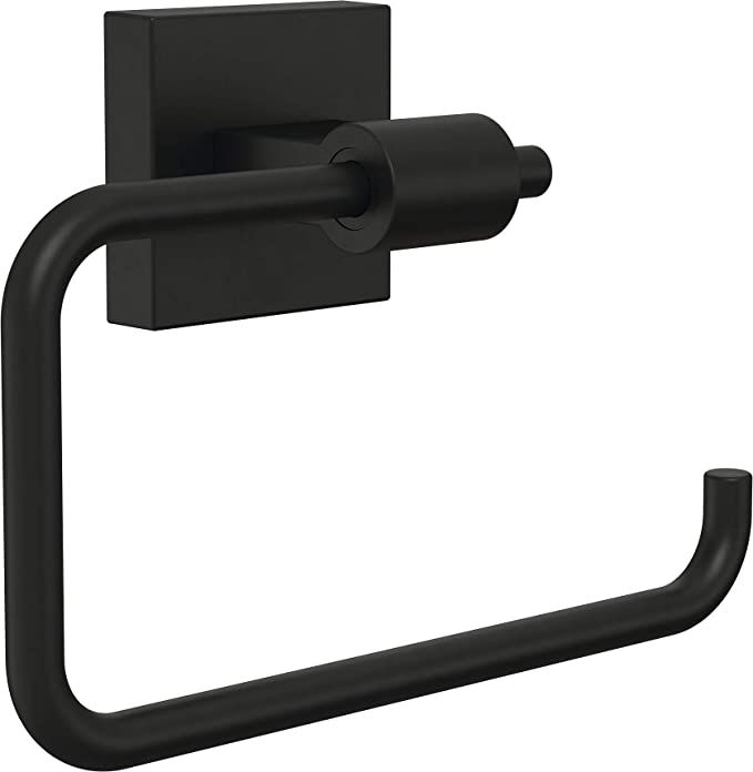 Franklin Brass MAX50-FB Maxted Toilet Paper Holder in Matte Black | Amazon (US)