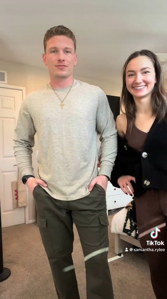 Old navy men’s try on! He is 5’10 & 175 lbs wearing mediums in all tops & 32x30 pants 

#LTKMens #LTKGiftGuide #LTKHoliday