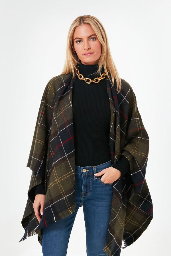 Staffin Tartan Serape | Tuckernuck (US)