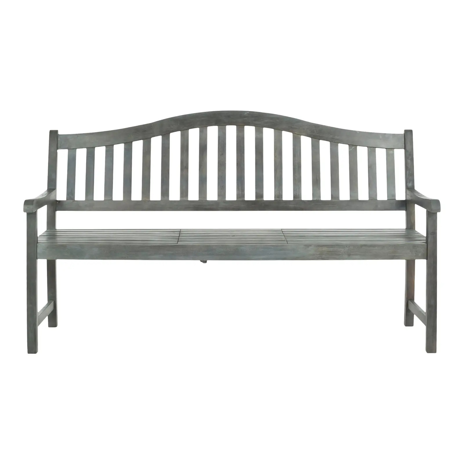 Taylor Bench in Ash Grey | Chairish