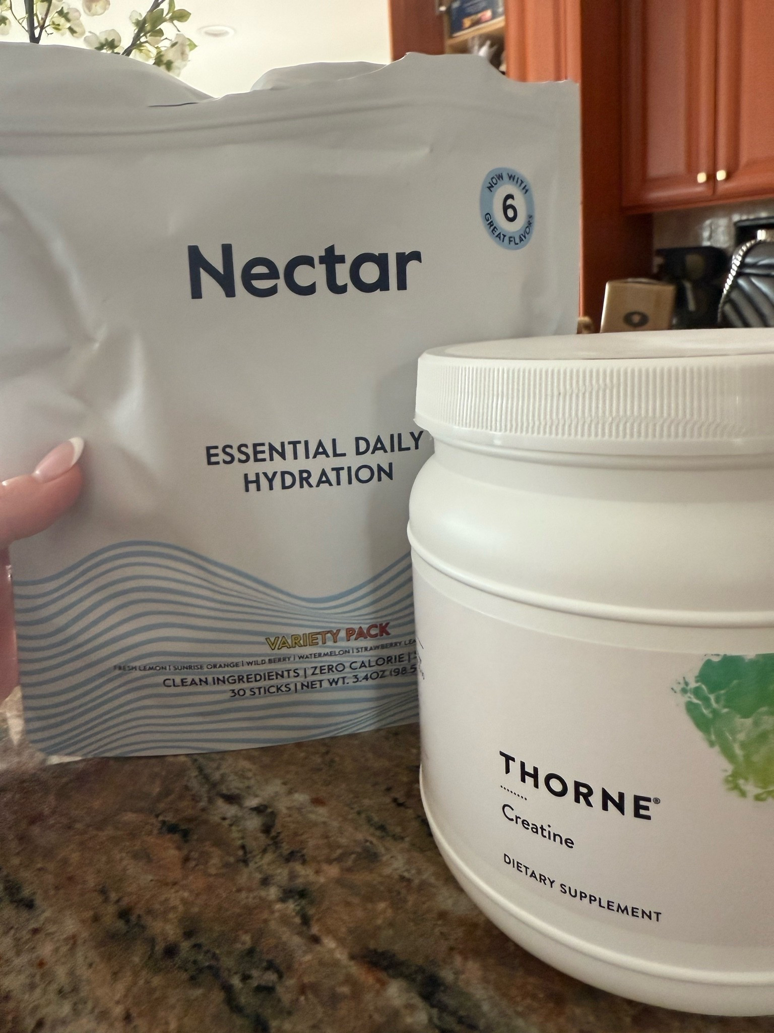 Post workout combo - creatine and electrolytes

#LTKselfcare #LTKmomlife #LTKActive